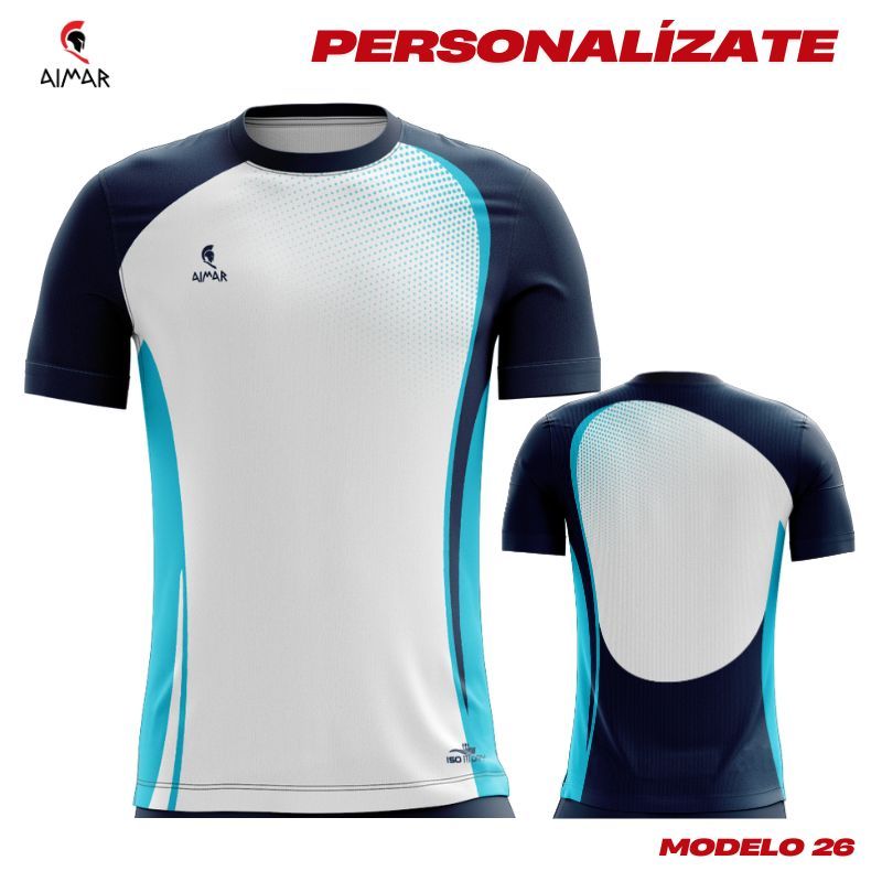 Camiseta fútbol personalizada Camiseta fútbol personalizada