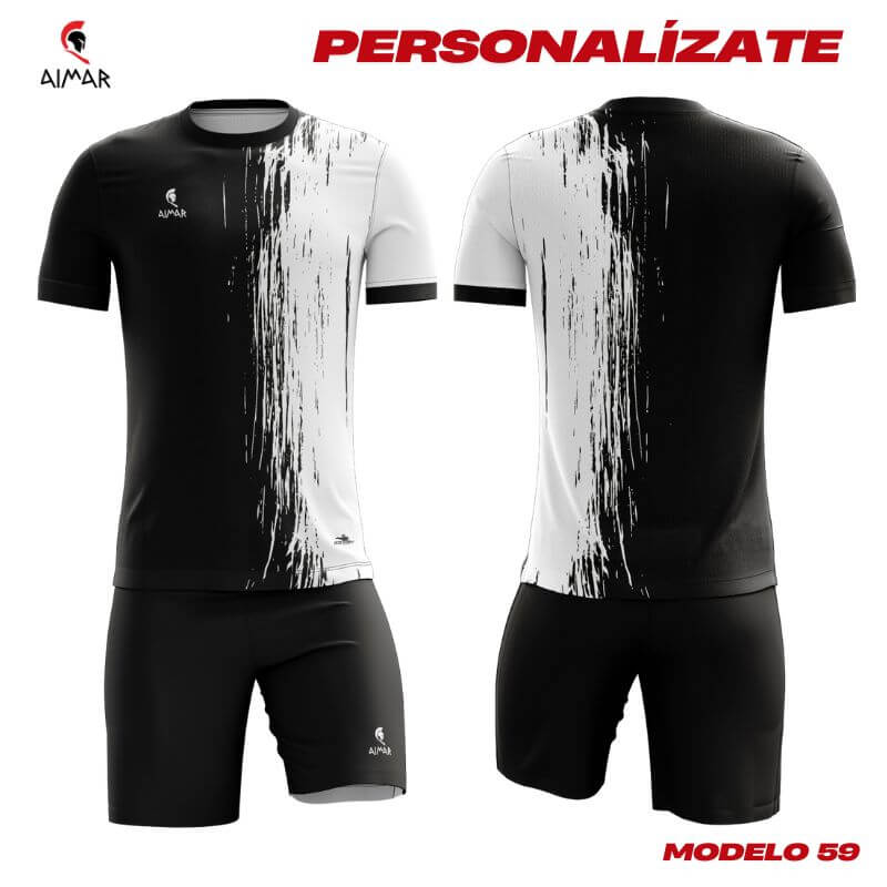 Equipación de fútbol personalizada Equipación de fútbol personalizada