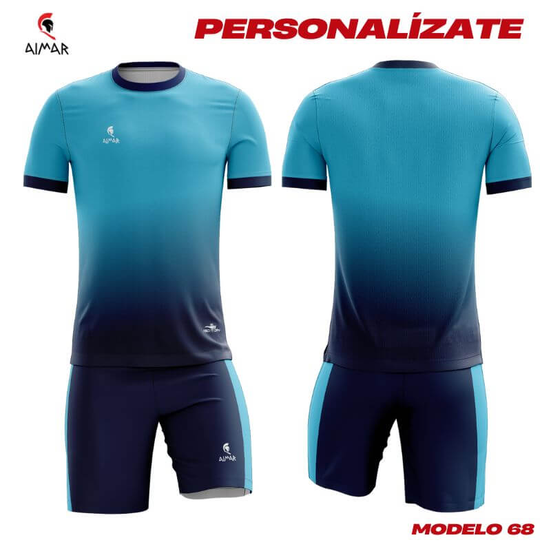 Equipación de fútbol personalizada Equipación de fútbol personalizada