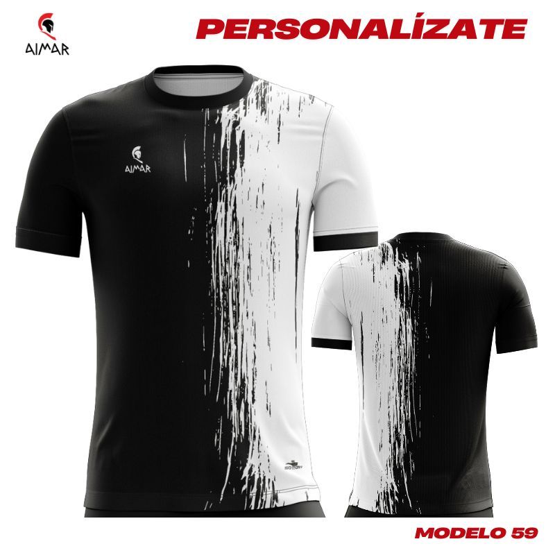 Camiseta fútbol personalizada Camiseta fútbol personalizada