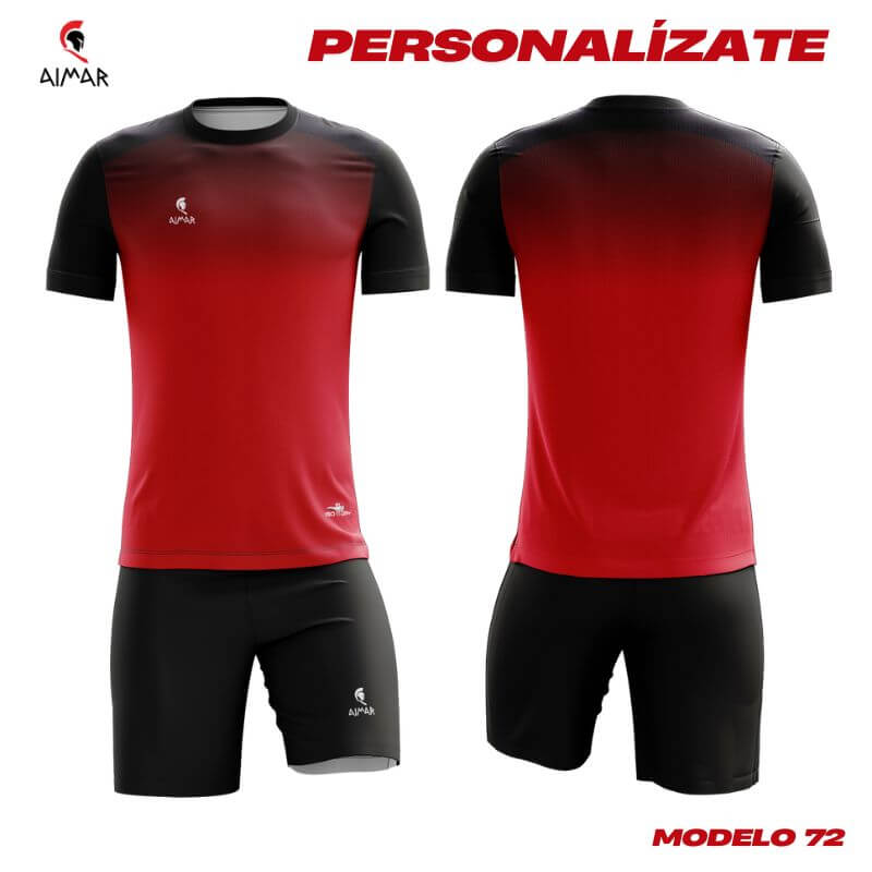 Equipación de fútbol personalizada Equipación de fútbol personalizada