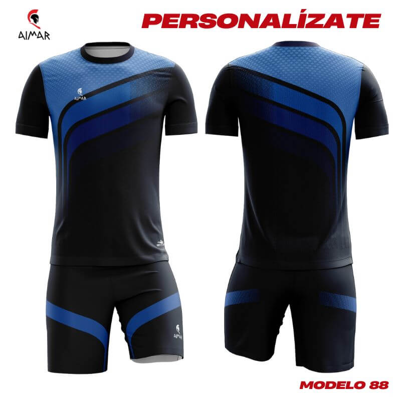 Equipación de fútbol personalizada Equipación de fútbol personalizada