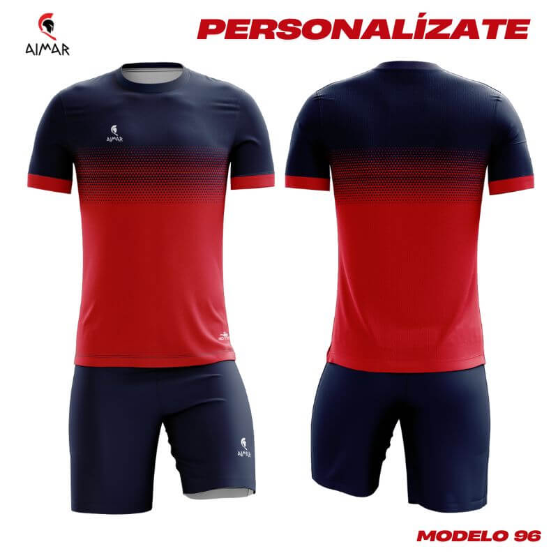 Equipación de fútbol personalizada Equipación de fútbol personalizada