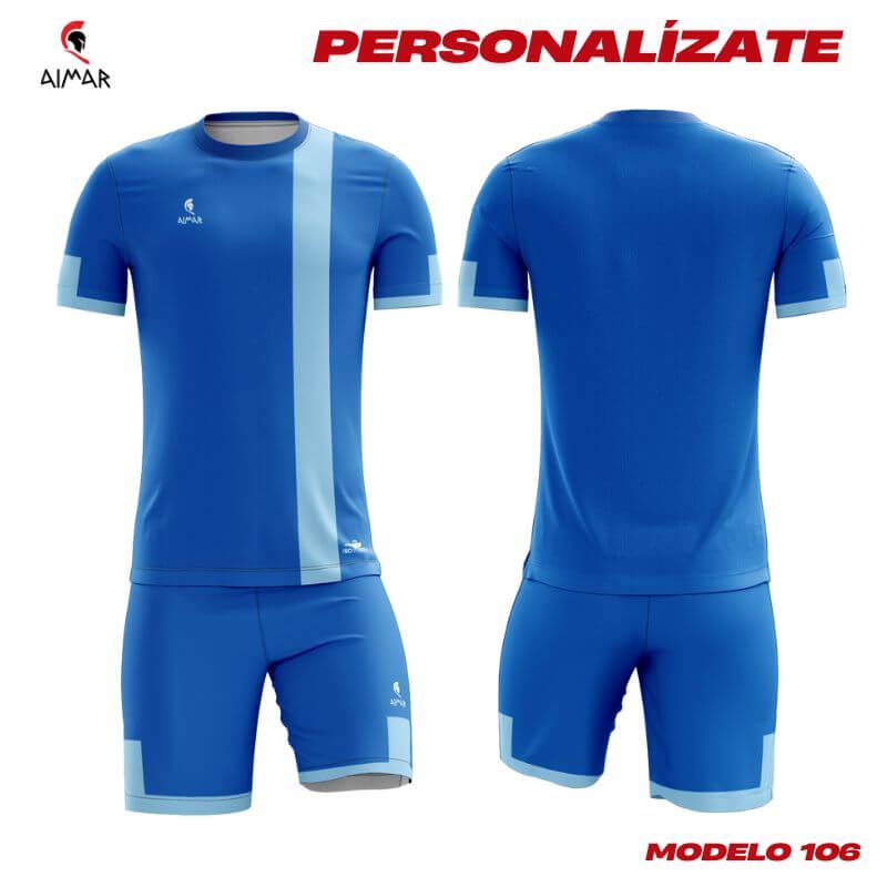 Equipación de fútbol personalizada Equipación de fútbol personalizada