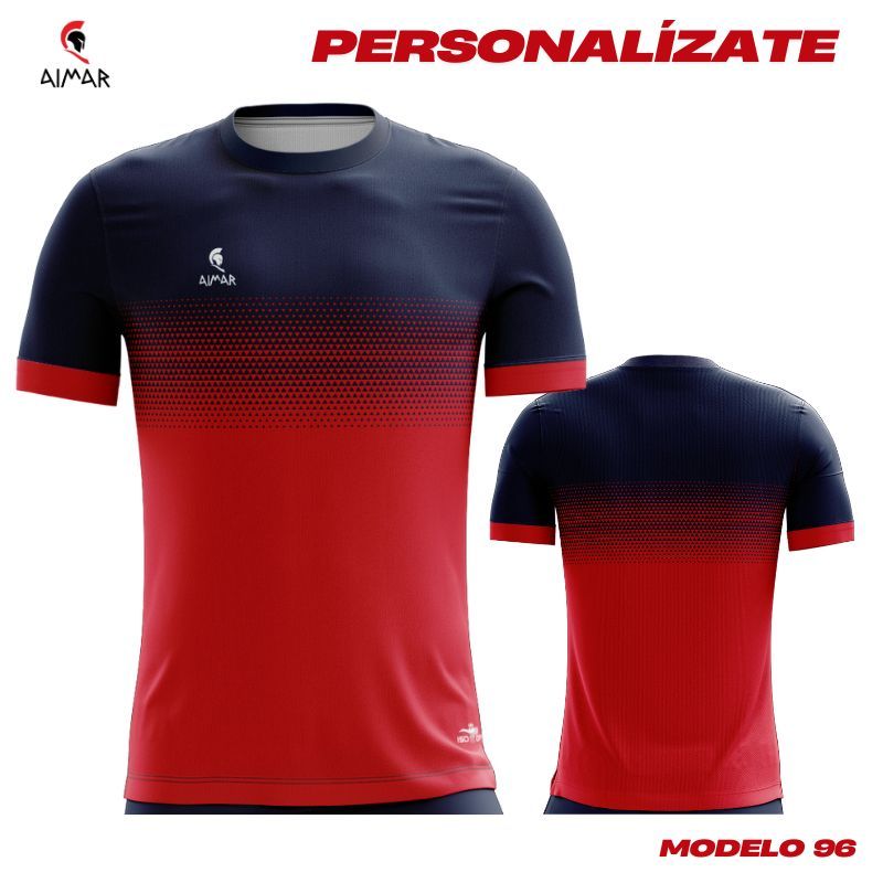 Camiseta fútbol personalizada Camiseta fútbol personalizada