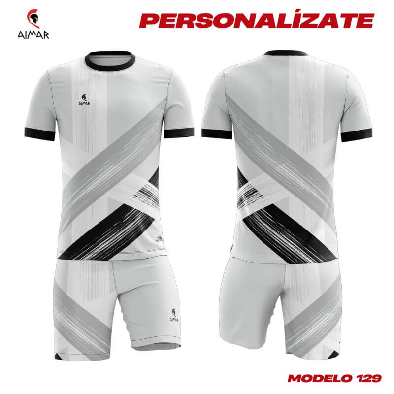 Equipación de fútbol personalizada Equipación de fútbol personalizada
