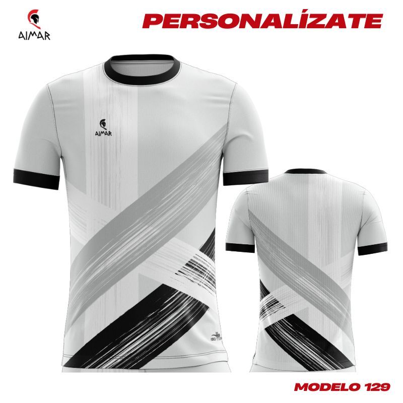 Camiseta fútbol personalizada Camiseta fútbol personalizada