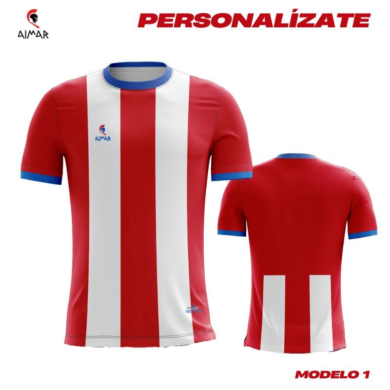 Camiseta fútbol personalizada Camiseta fútbol personalizada