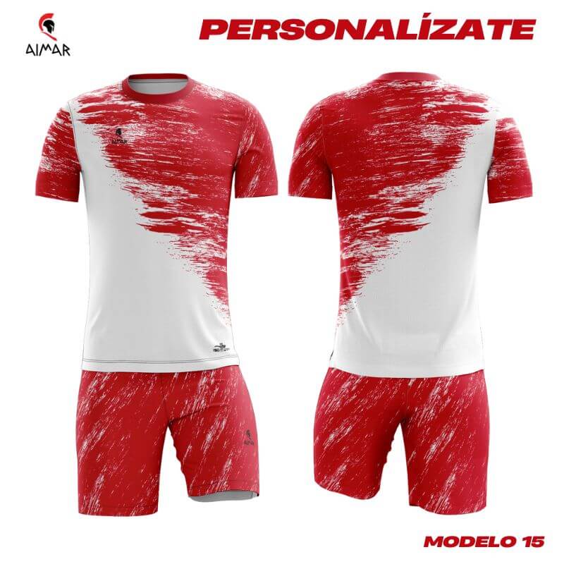 Equipación de fútbol personalizada Equipación de fútbol personalizada