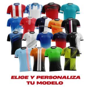 Camisetas de futbol personalizadas