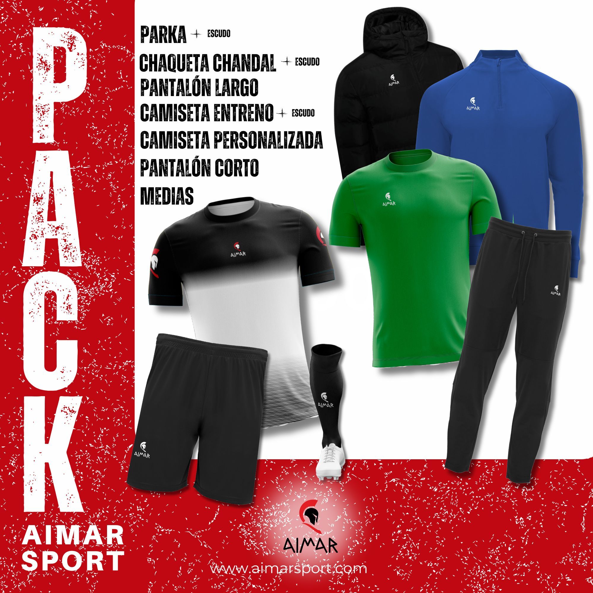 Pack deportivos para campus Pack deportivos para campus