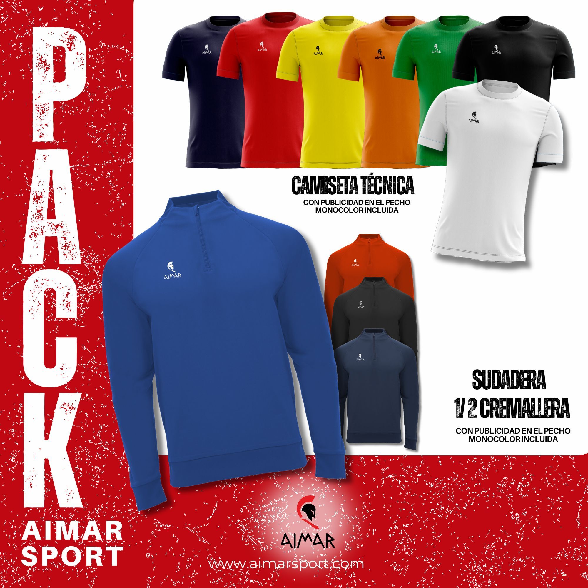 00378 Pack deportivos para campus