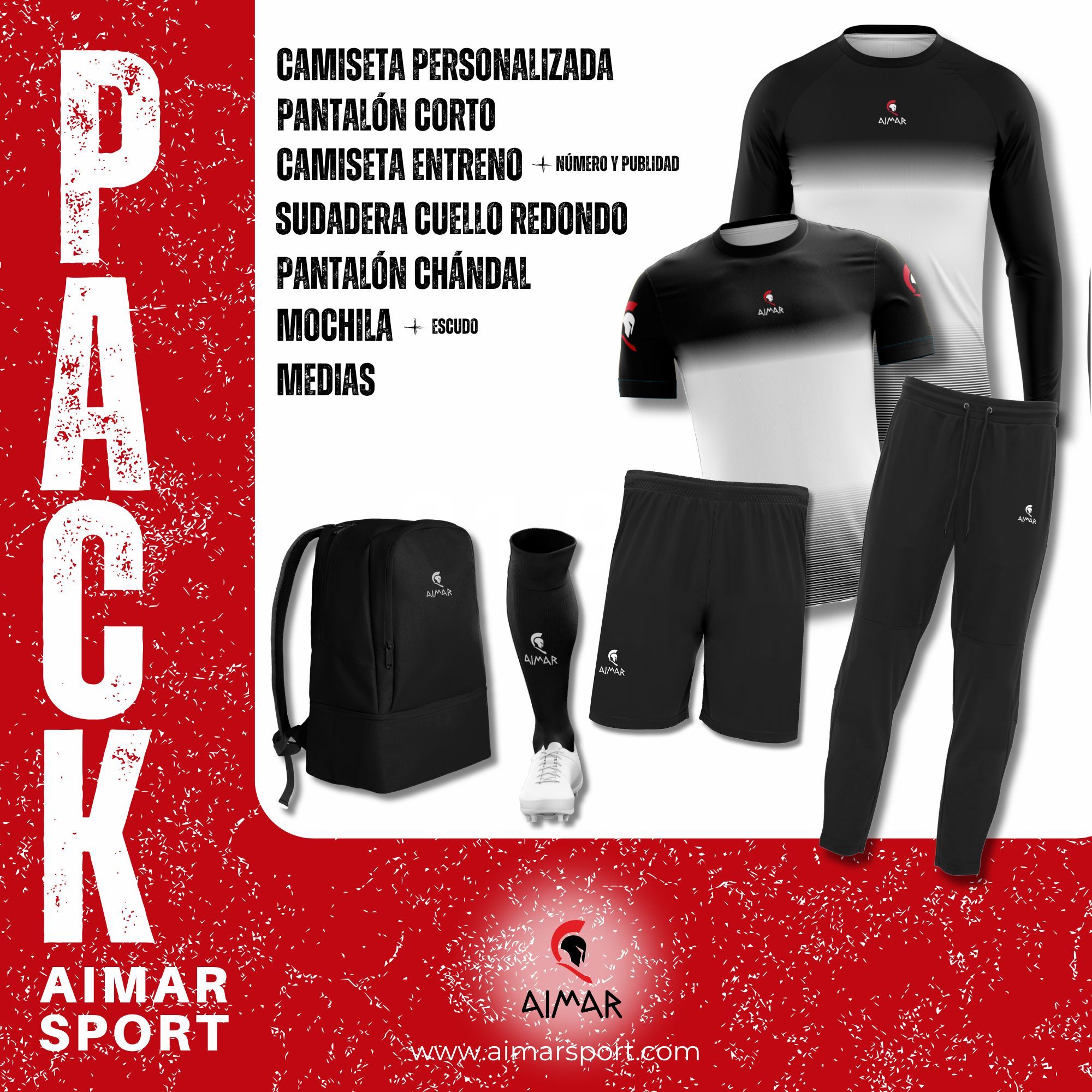 Pack deportivos para campus Pack deportivos para campus