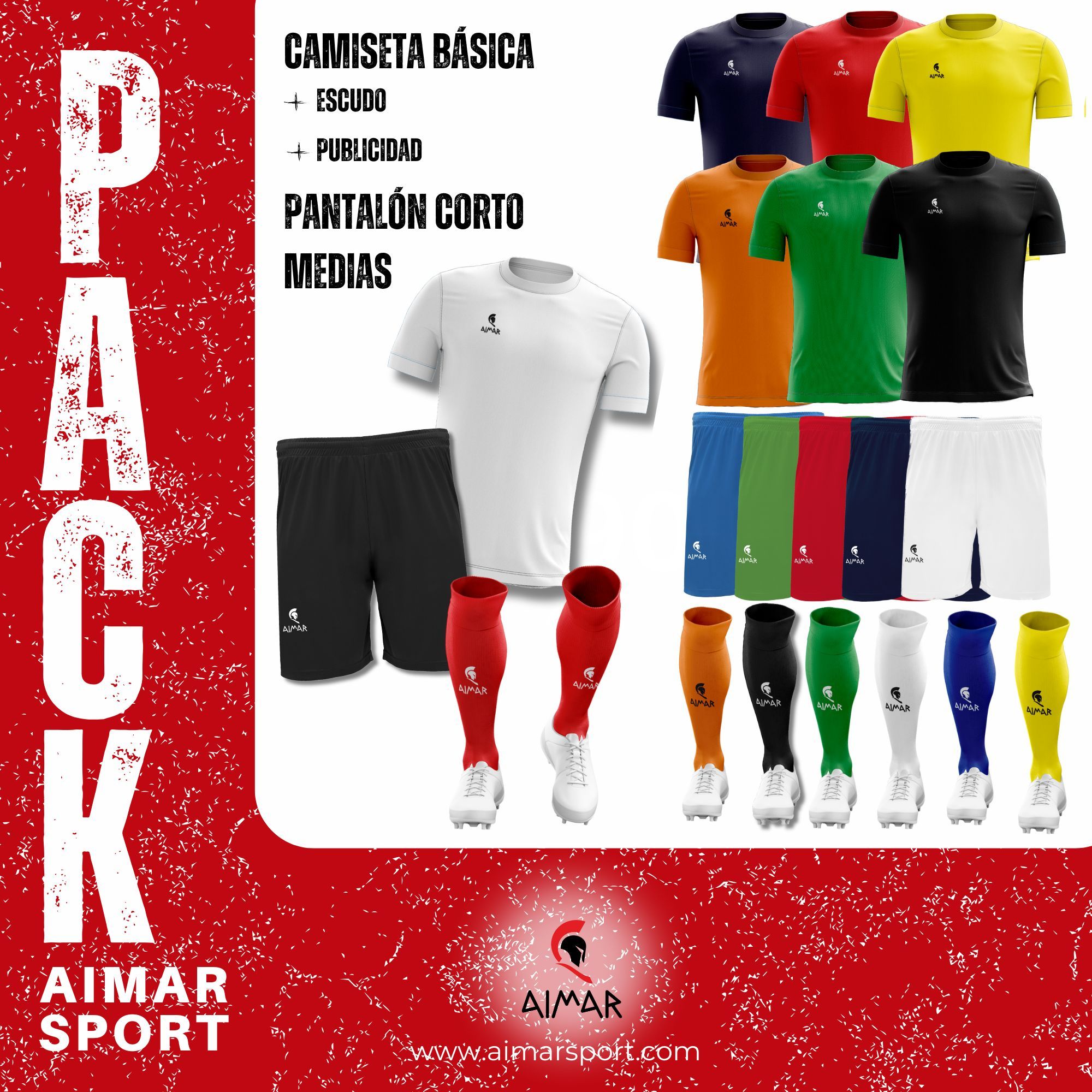 Pack deportivos para campus Pack deportivos para campus