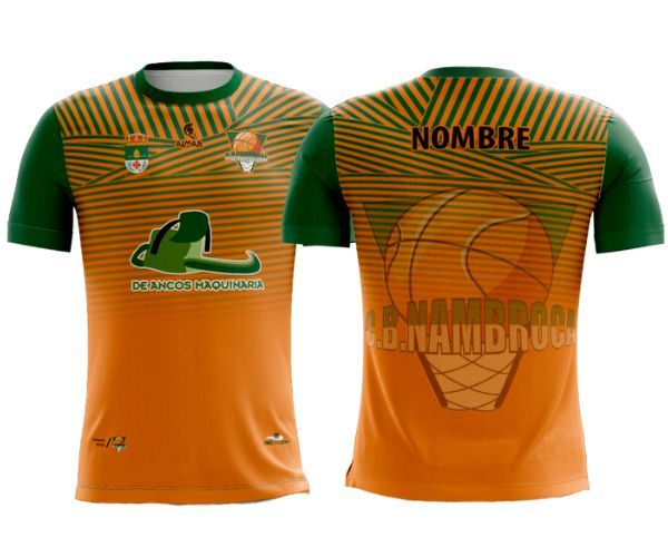 camiseta de baloncesto personalizada