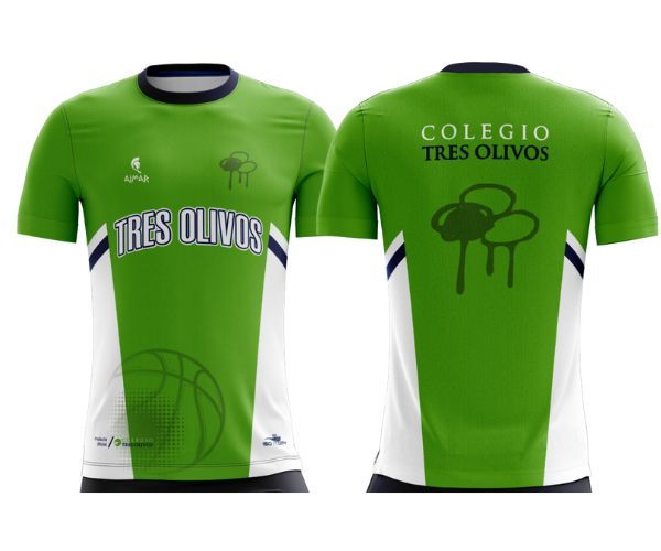 camiseta de baloncesto personalizada