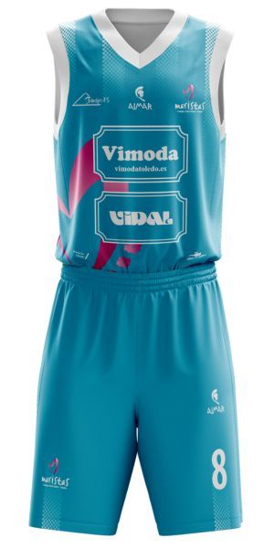 camiseta baloncesto personalizada