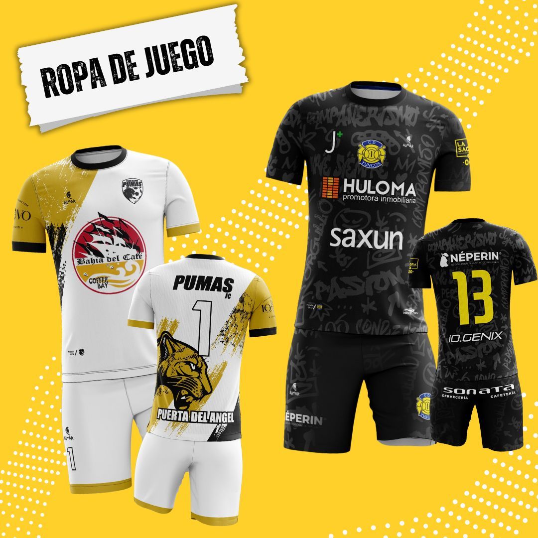Ropa de juego personalizada Ropa de juego personalizada