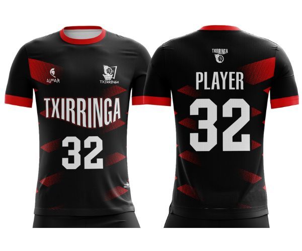 camiseta de baloncesto personalizada