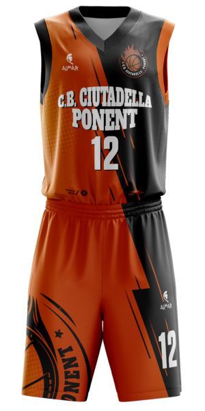 camiseta baloncesto personalizada