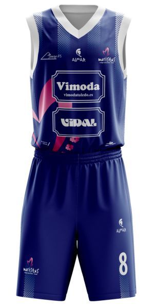 camiseta baloncesto personalizada