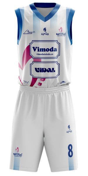 camiseta baloncesto personalizada