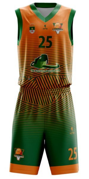 camiseta baloncesto personalizada