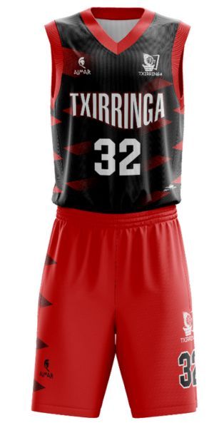 camiseta baloncesto personalizada