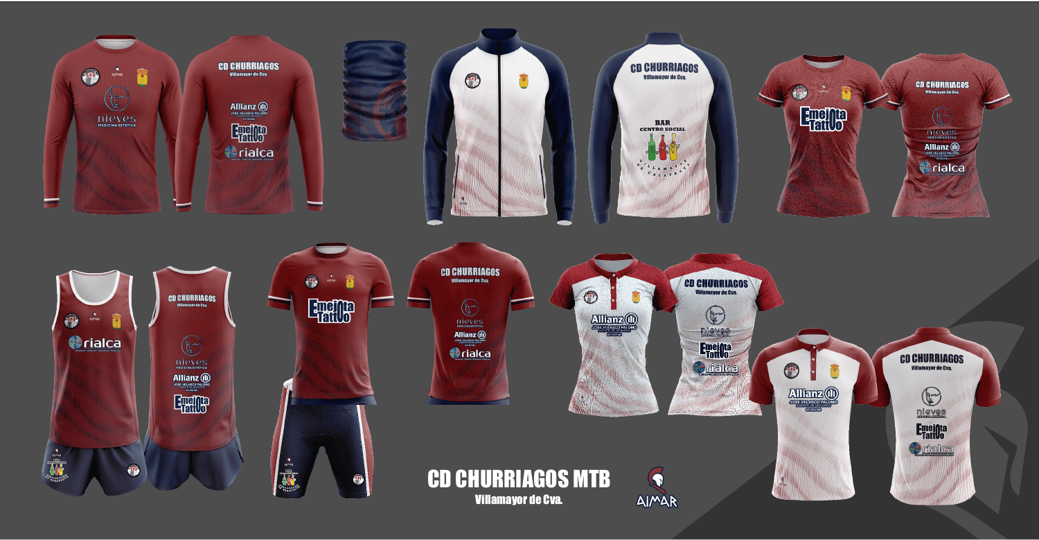 Ropa personalizada para ciclismo Ropa personalizada para ciclismo