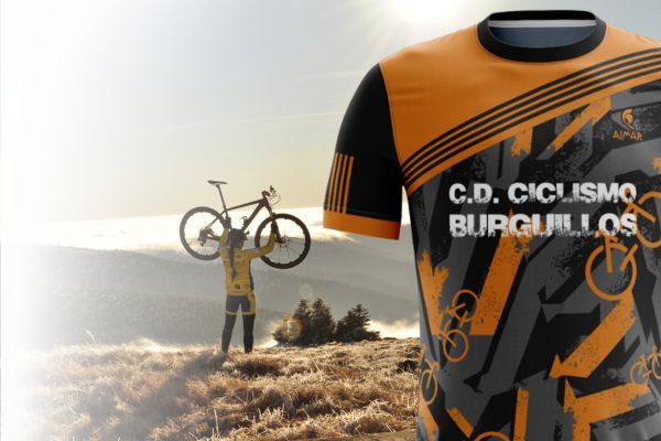 Ropa personalizada para ciclismo