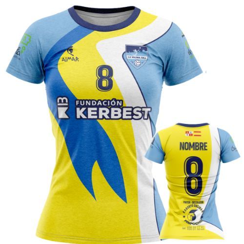Camiseta mujer voleibol Camiseta mujer voleibol