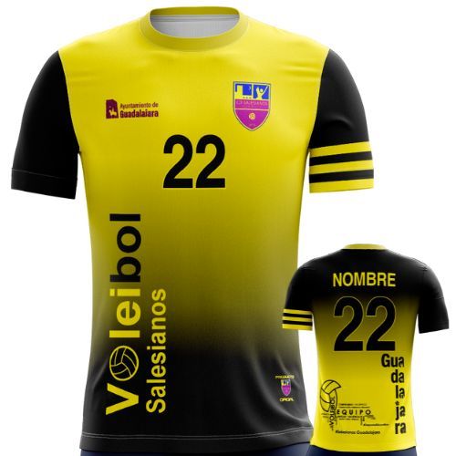 Camiseta de Voleibol Personalizada Camiseta de Voleibol Personalizada