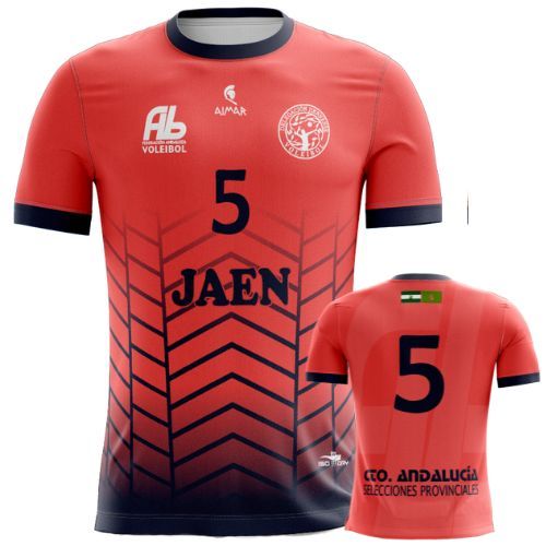 Camiseta de Voleibol Personalizada Camiseta de Voleibol Personalizada
