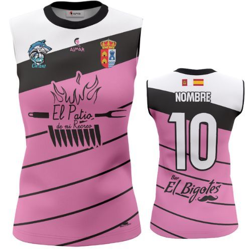 Camiseta sin mangas personalizada Camiseta sin mangas personalizada