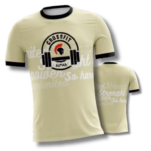 Camisetas para CrossFit personalizadas Camisetas para CrossFit personalizadas