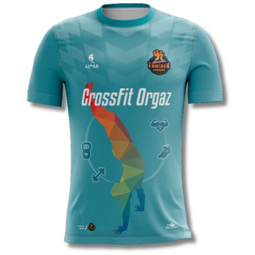 Camisetas para CrossFit personalizadas Camisetas para CrossFit personalizadas