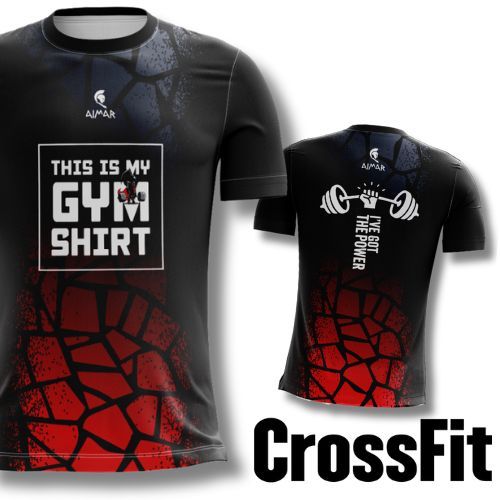 Camisetas para CrossFit personalizadas Camisetas para CrossFit personalizadas