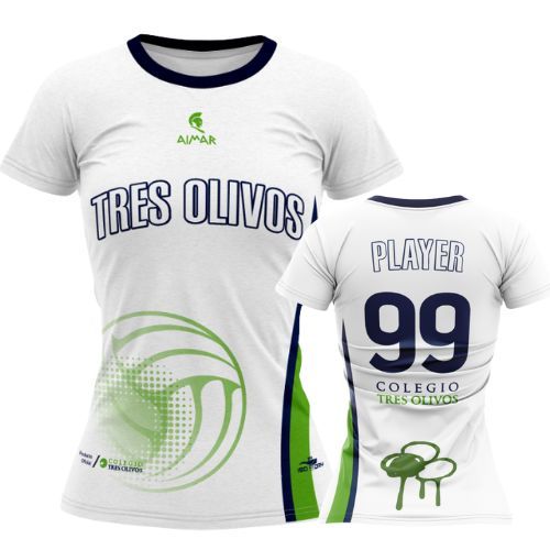 Camiseta mujer voleibol Camiseta mujer voleibol