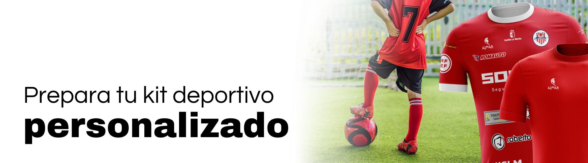 Equipación deportiva Equipación deportiva