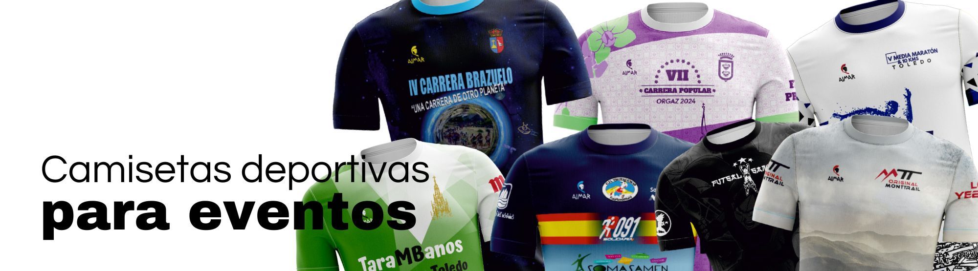 Camiseta personalizada para eventos Camiseta personalizada para eventos