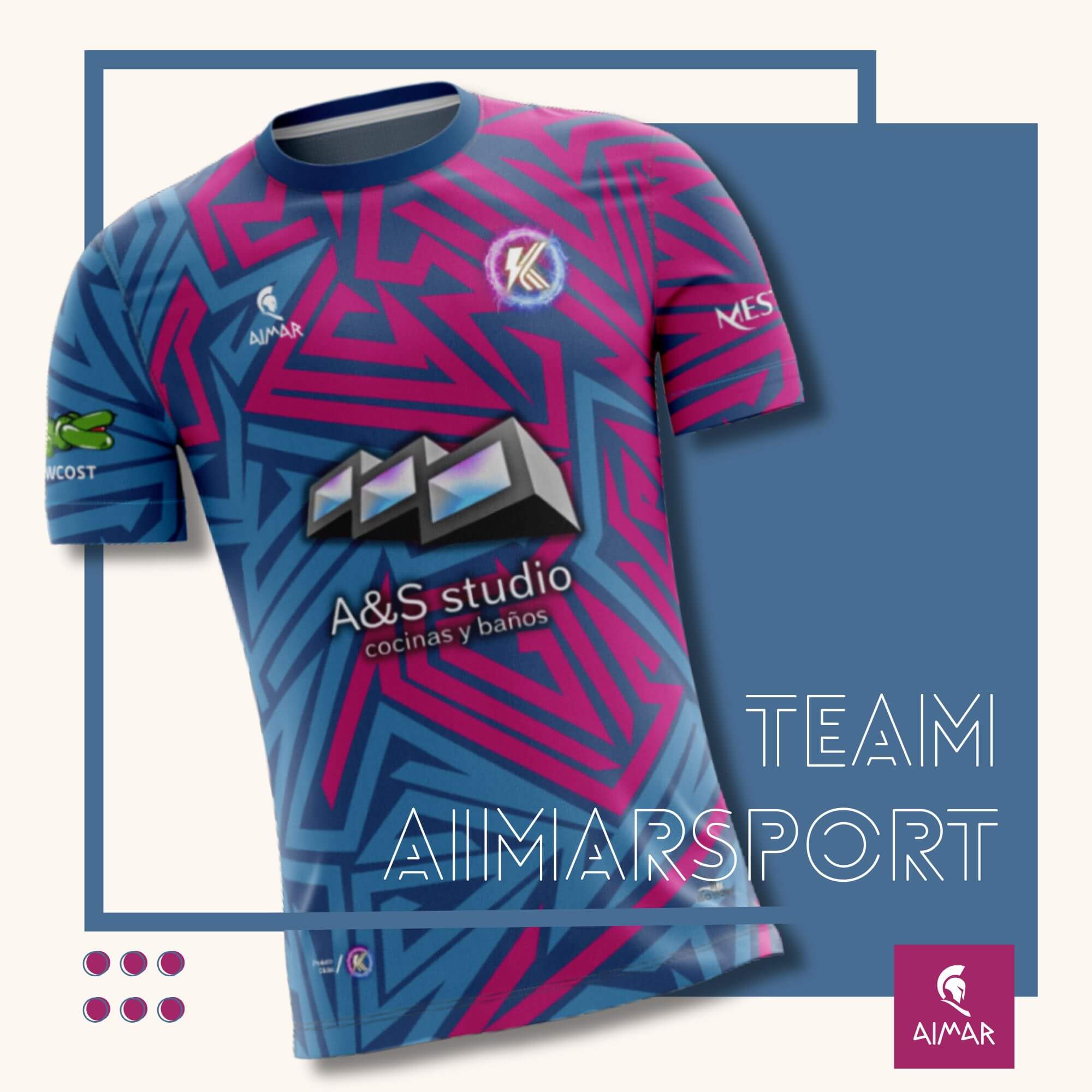 Camiseta deportiva personalizada Camiseta deportiva personalizada
