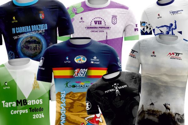 Camiseta personalizada para eventos