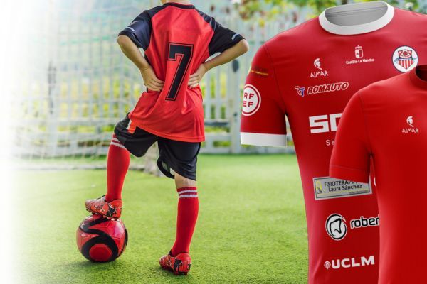 Equipación deportiva personalizada
