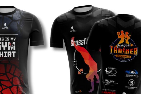 Camisetas para CrossFit personalizadas