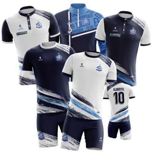 Equipación deportiva personalizada Equipación deportiva personalizada