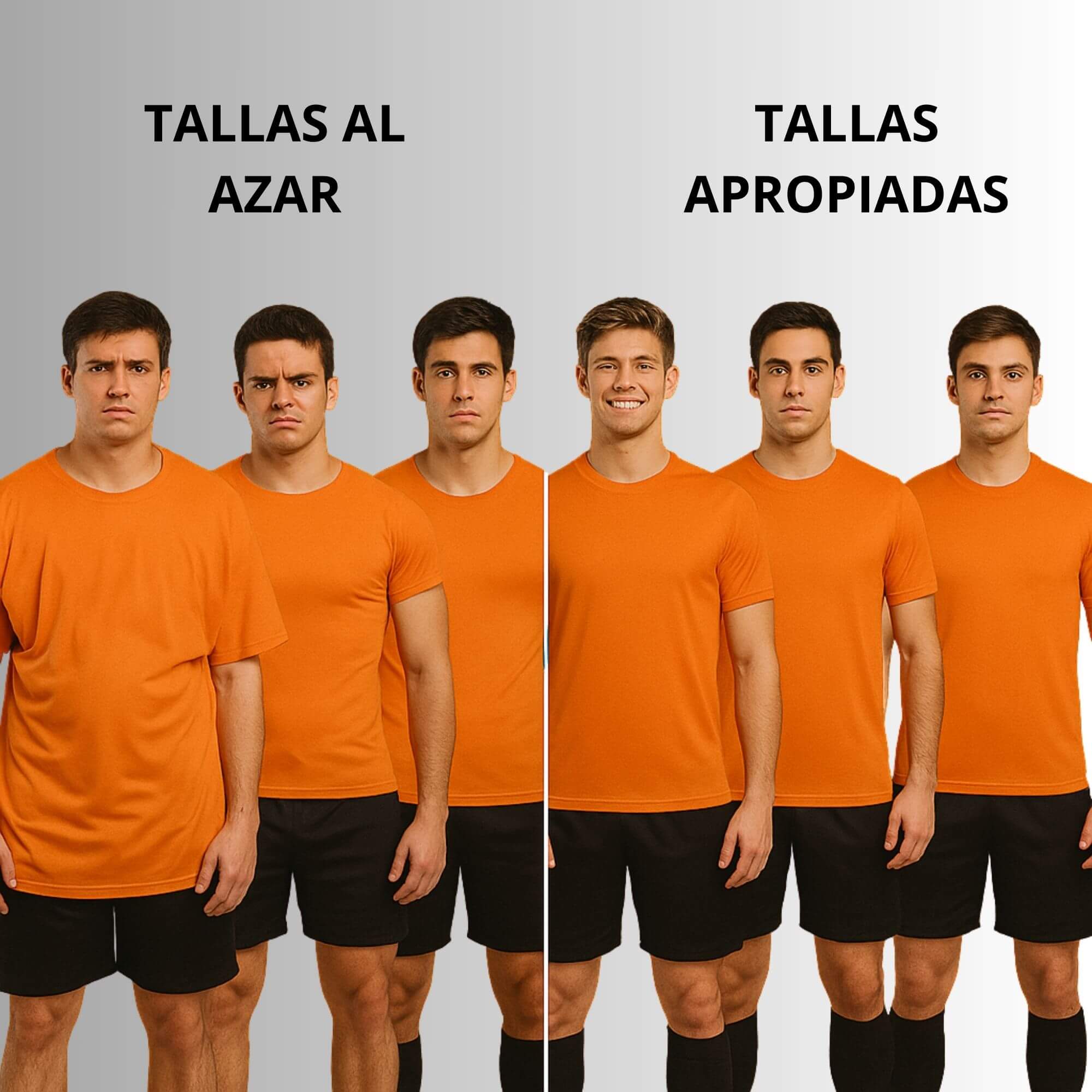 Camisetas deportivas perfectas Camisetas deportivas perfectas