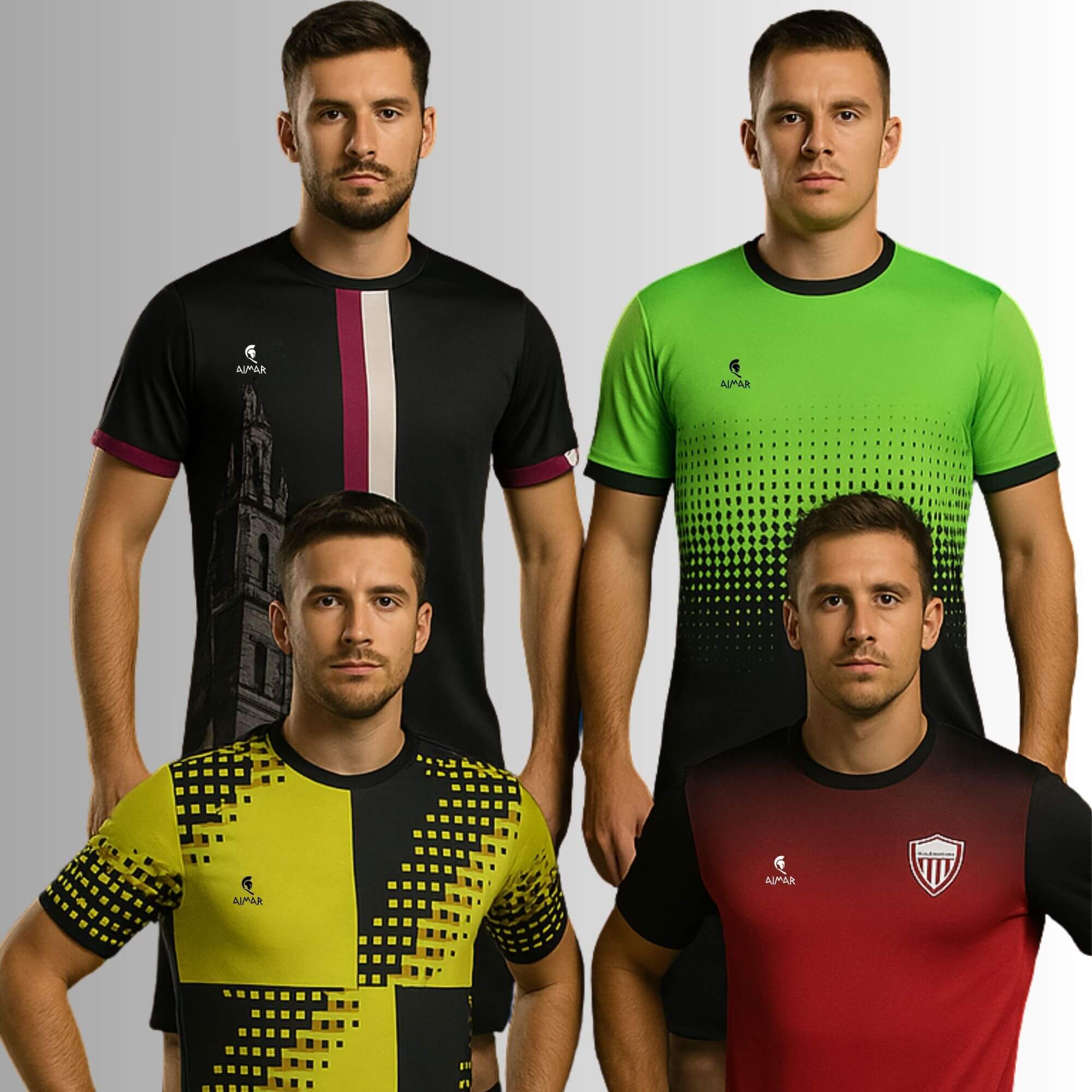 Camisetas de fútbol personalizadas Camisetas de fútbol personalizadas