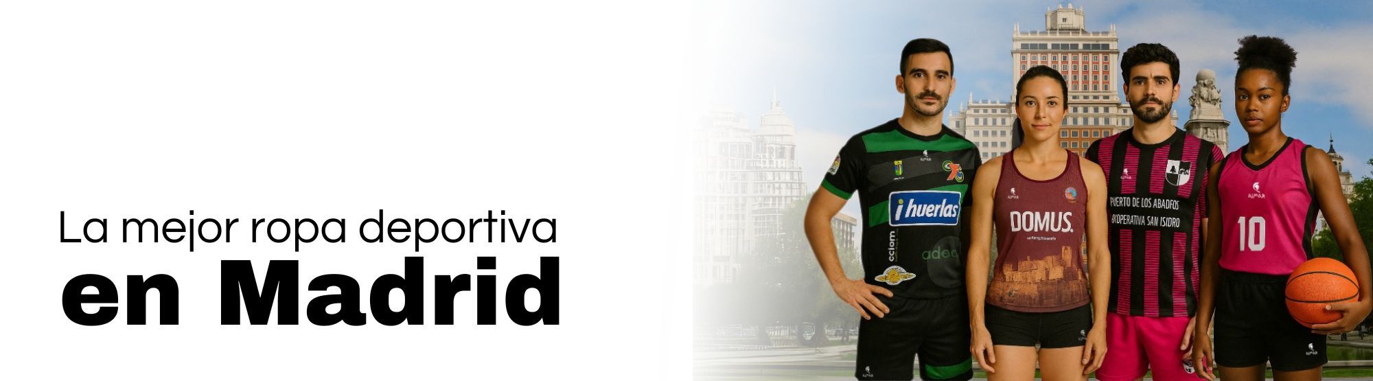 Equipaciones deportivas en Madrid Equipaciones deportivas en Madrid