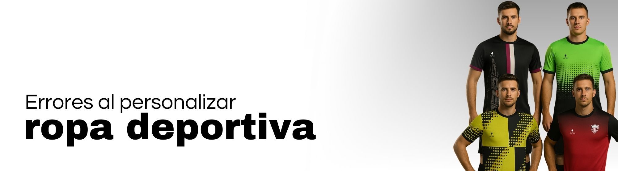 Equipaciones deportivas Equipaciones deportivas