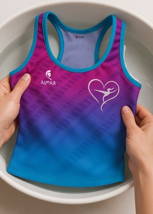 Lavar la ropa sublimada Lavar la ropa sublimada